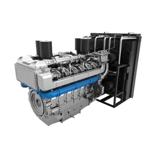 Baudouin PowerKit Gas 12M55 Engine