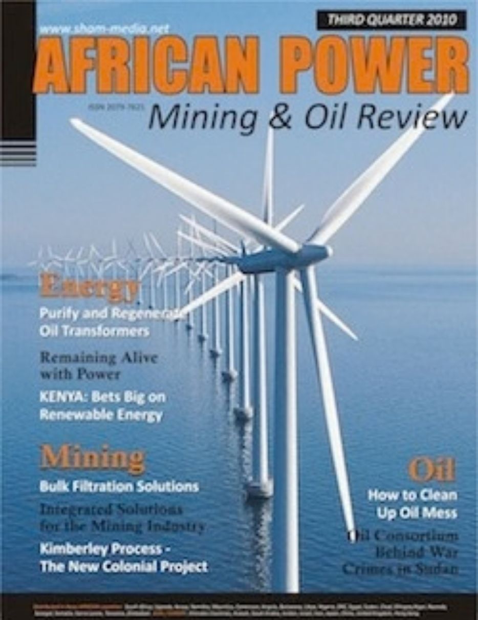 African Power Third Quarter 2010