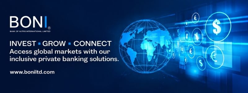 Boni PRIVATE BANKING FOR A WORLD WITHOUT BORDERS