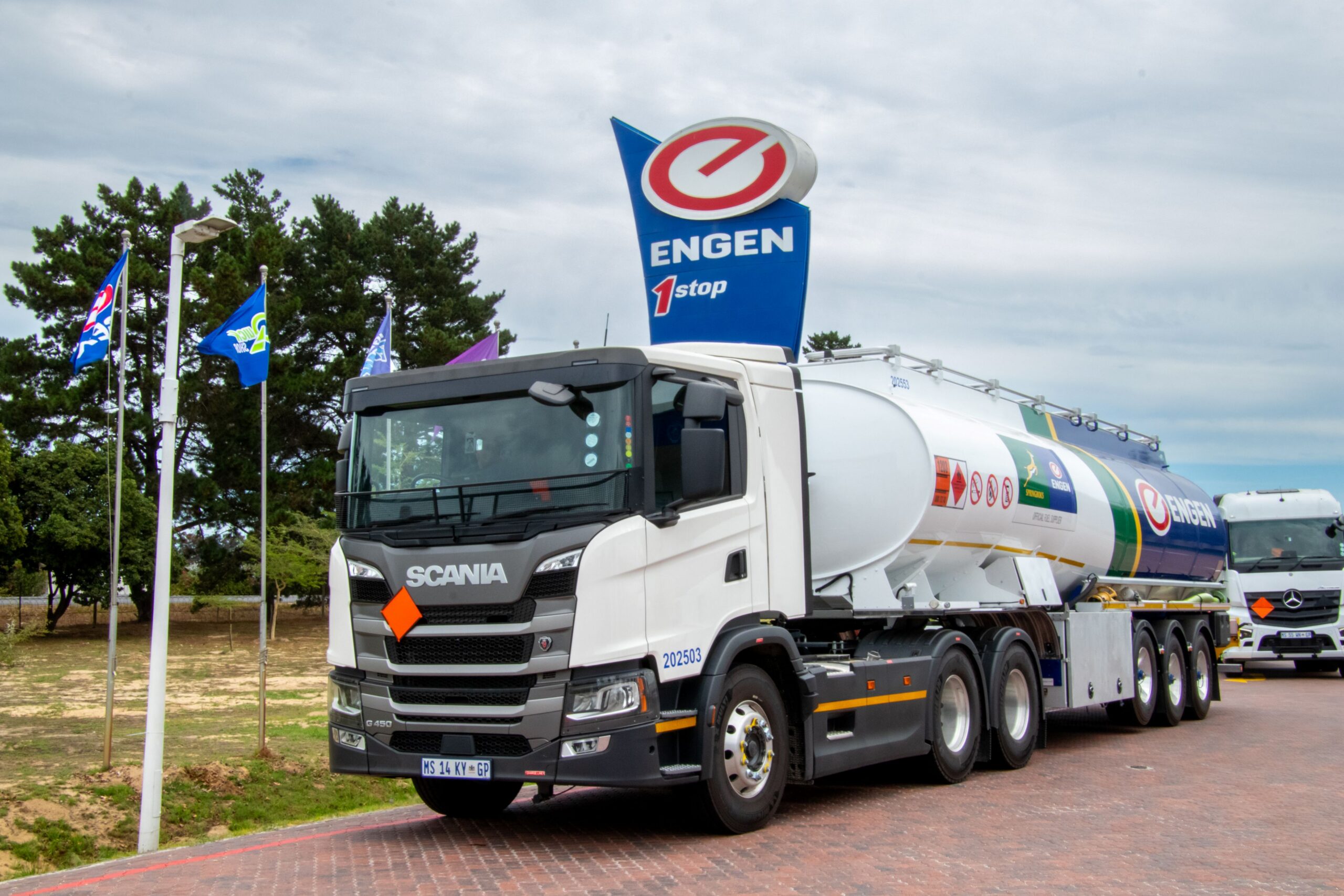 Engen boosts fleet with 30 lower-emission trucks