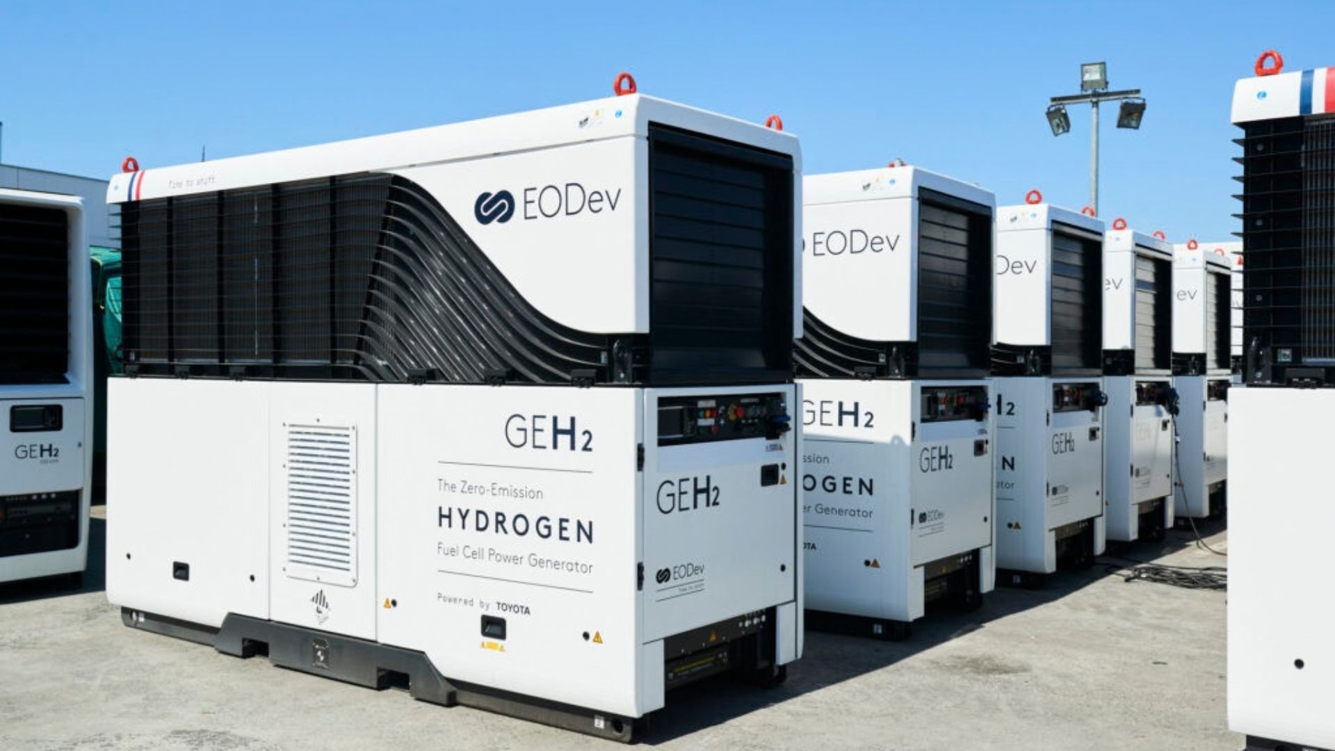 GEH2® – the zero-emission hydrogen power generator