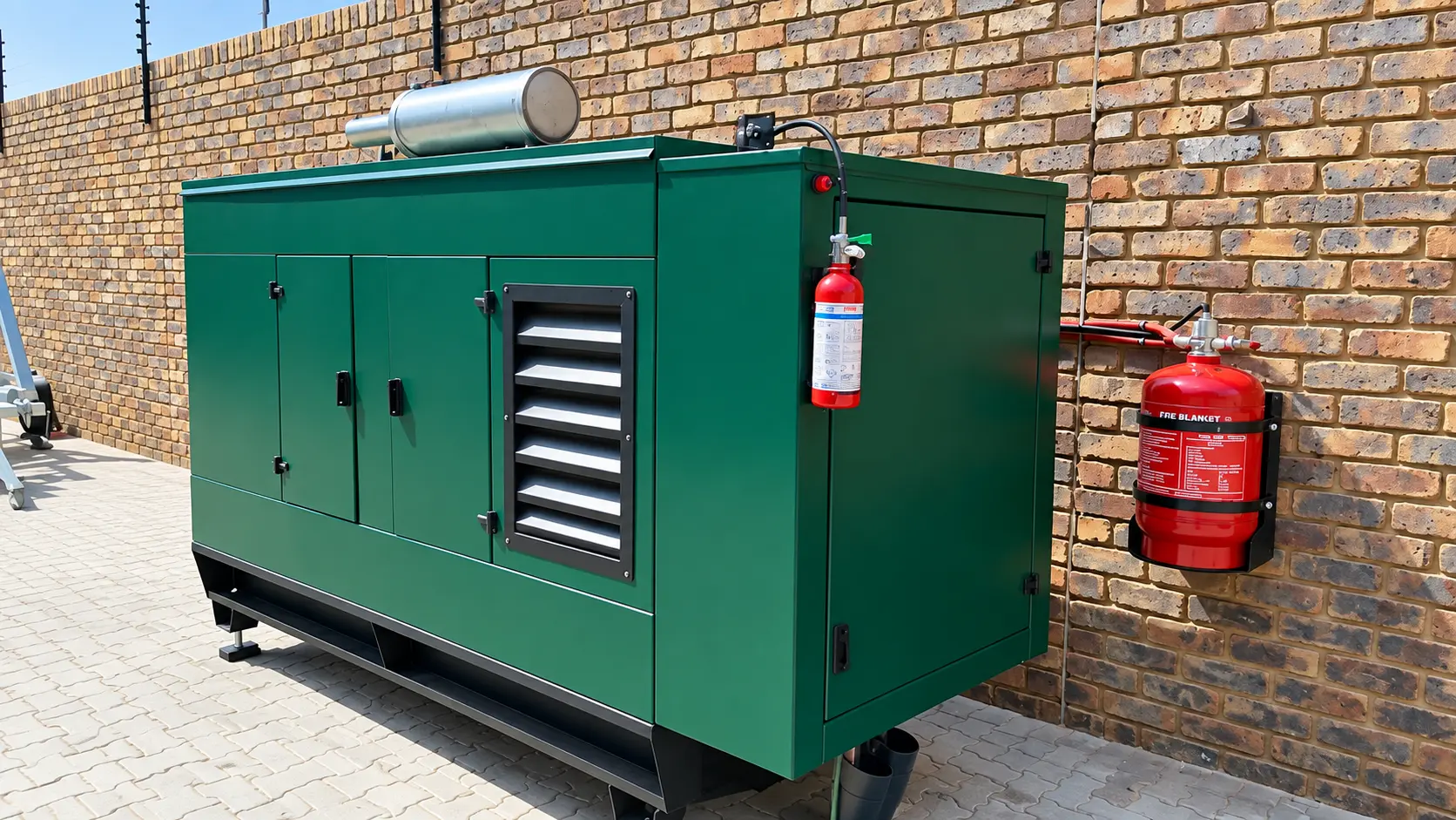 Water mist fire suppression