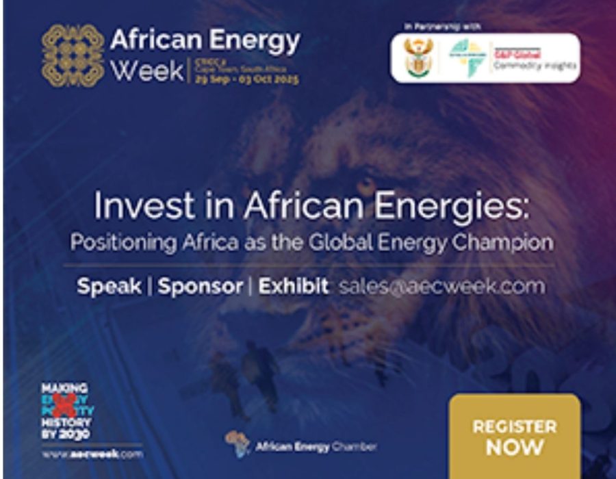 African Energy week 2026: 12 -13 Oct