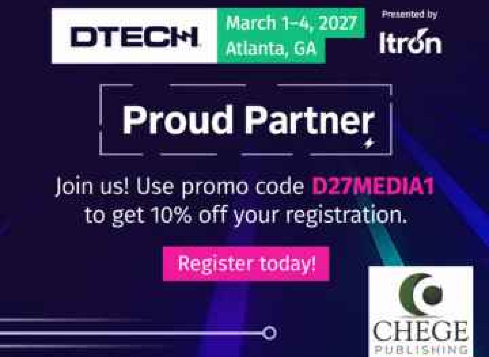 Dtech March 2027