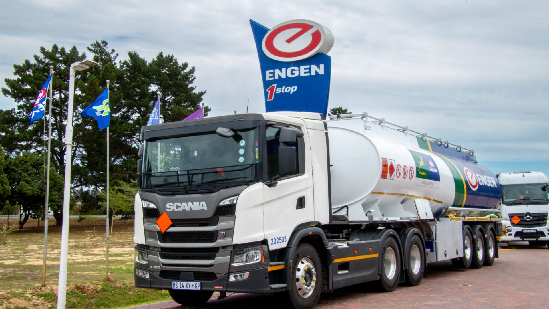 Engen boosts fleet with 30 lower-emission trucks