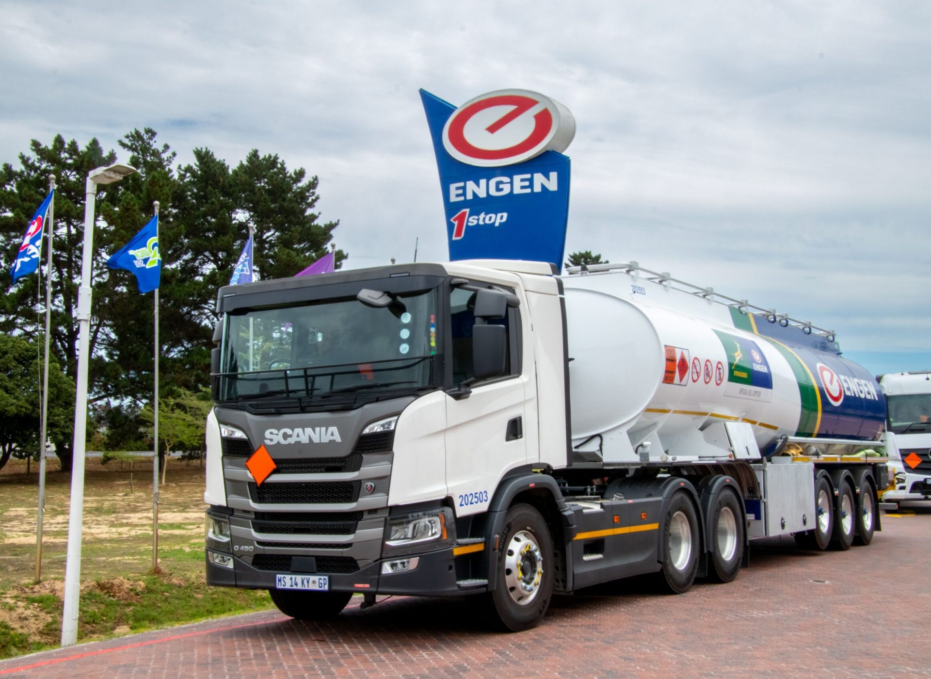 Engen boosts fleet with 30 lower-emission trucks
