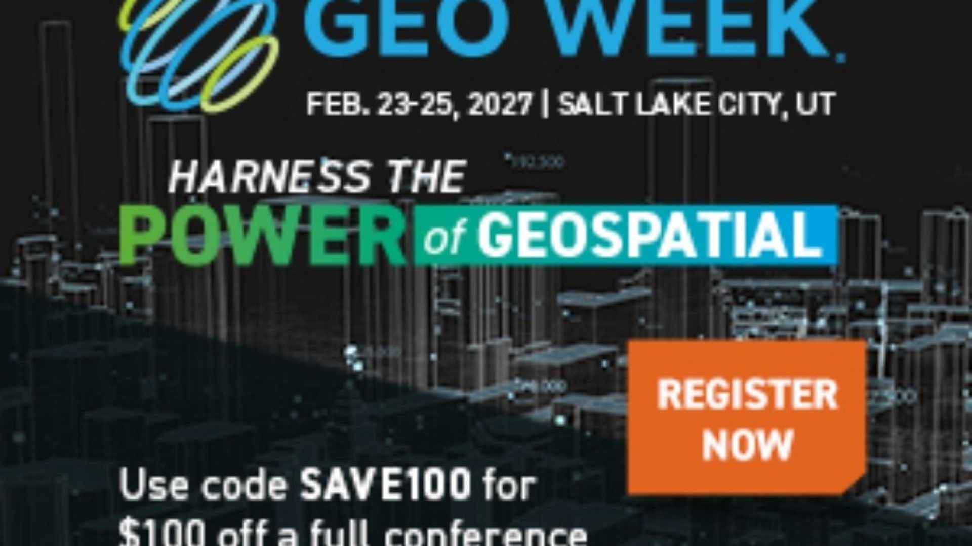 Geo Week 2027 | Geospatial Technology & Innovation Event