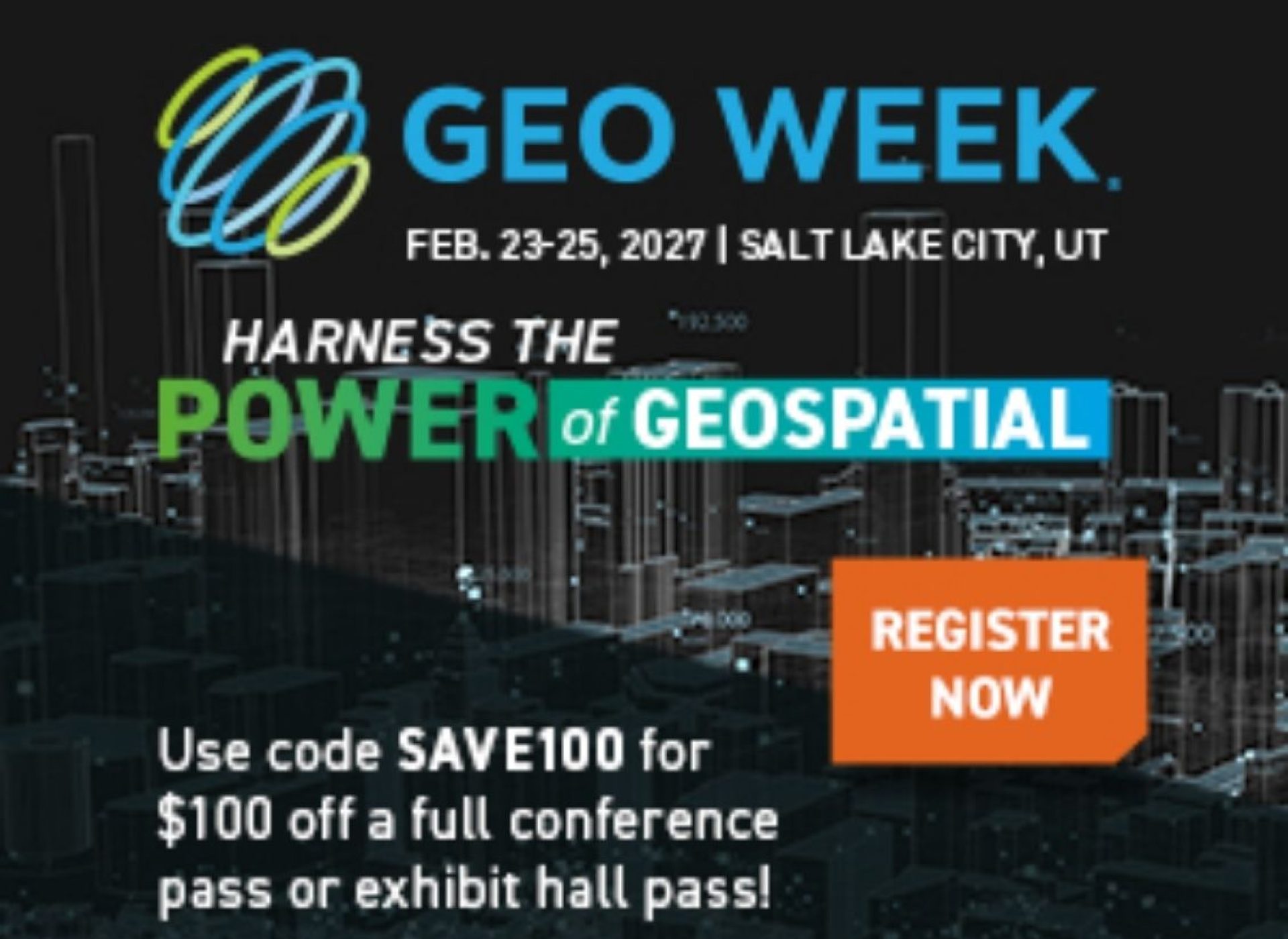 Geo Week 2027 | Geospatial Technology & Innovation Event