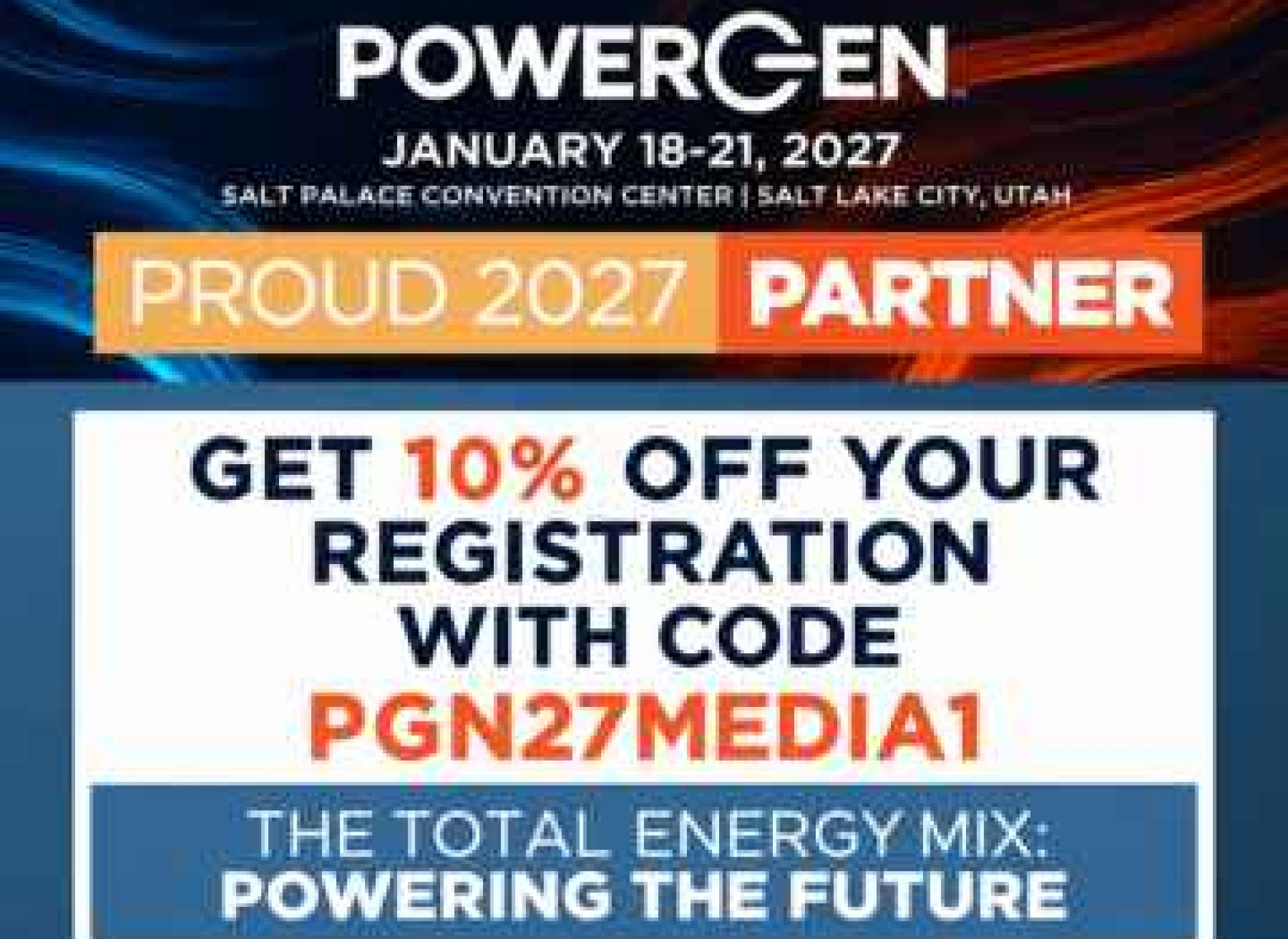 POWERGEN International 2027 | Power Generation Expo