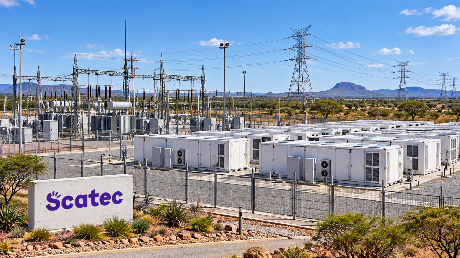Scatec to Begin BESS Project in South Africa