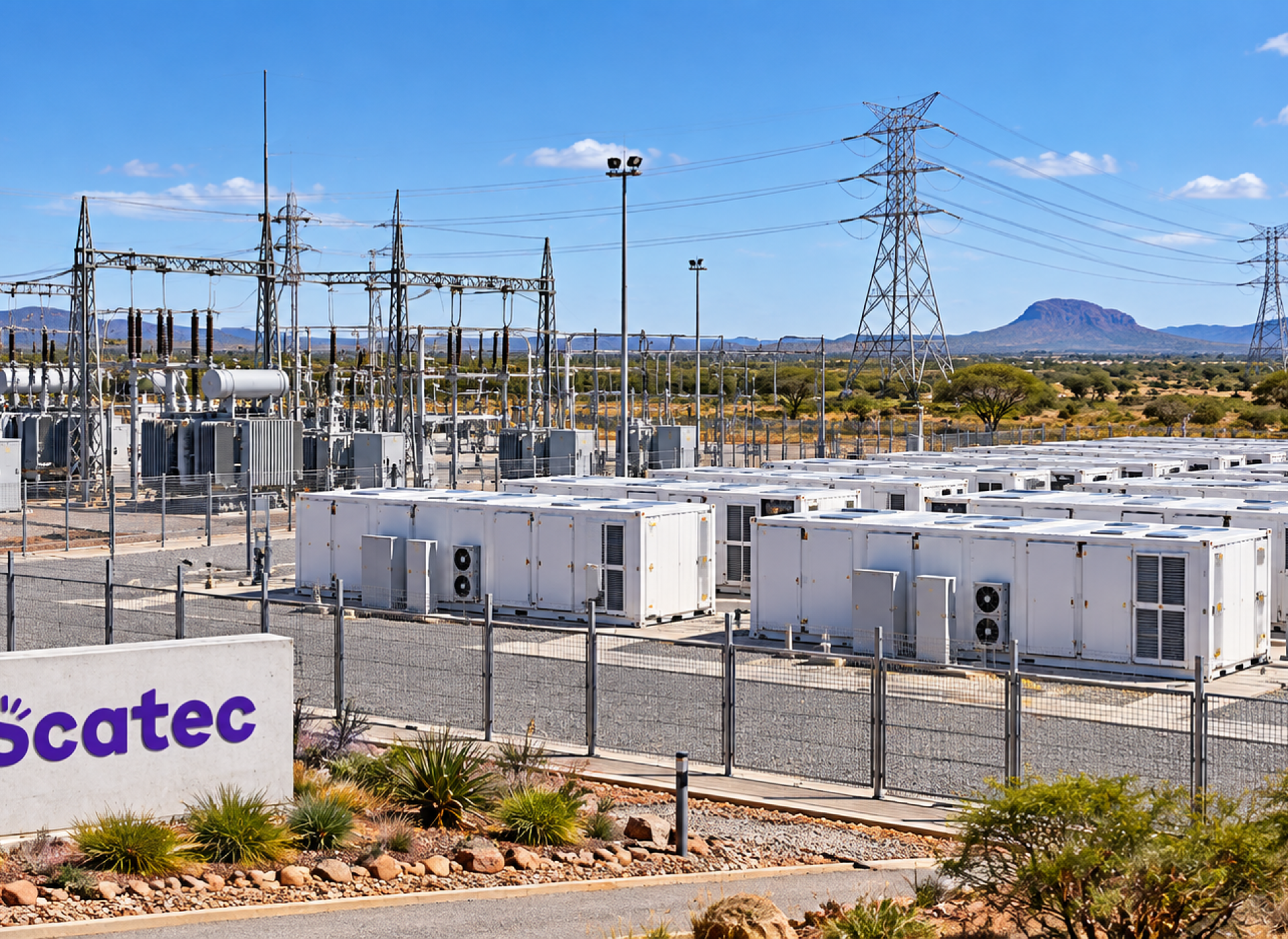 Scatec to Begin BESS Project in South Africa