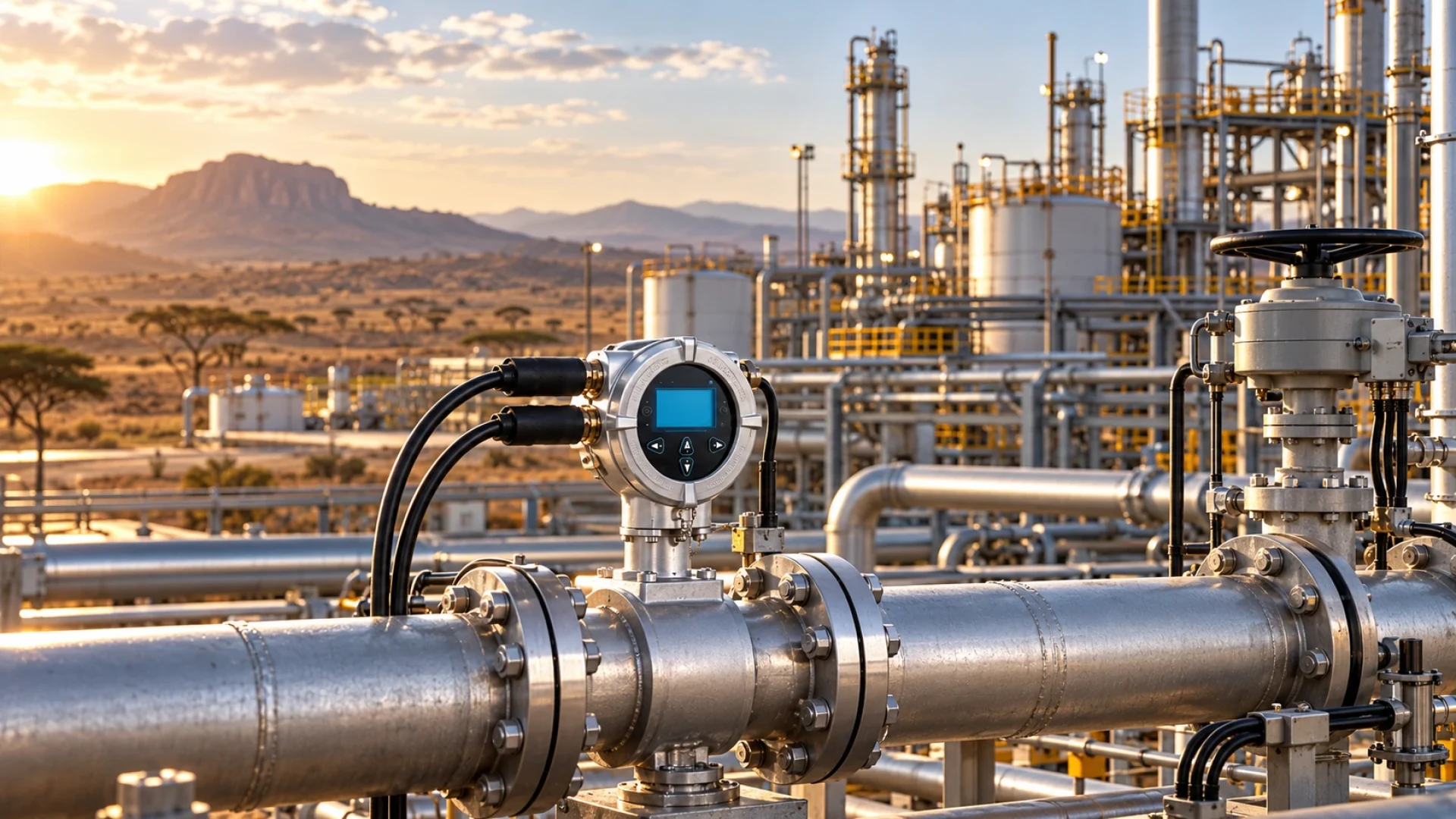 Solving Flow Measurement and Control Challenges in Africa