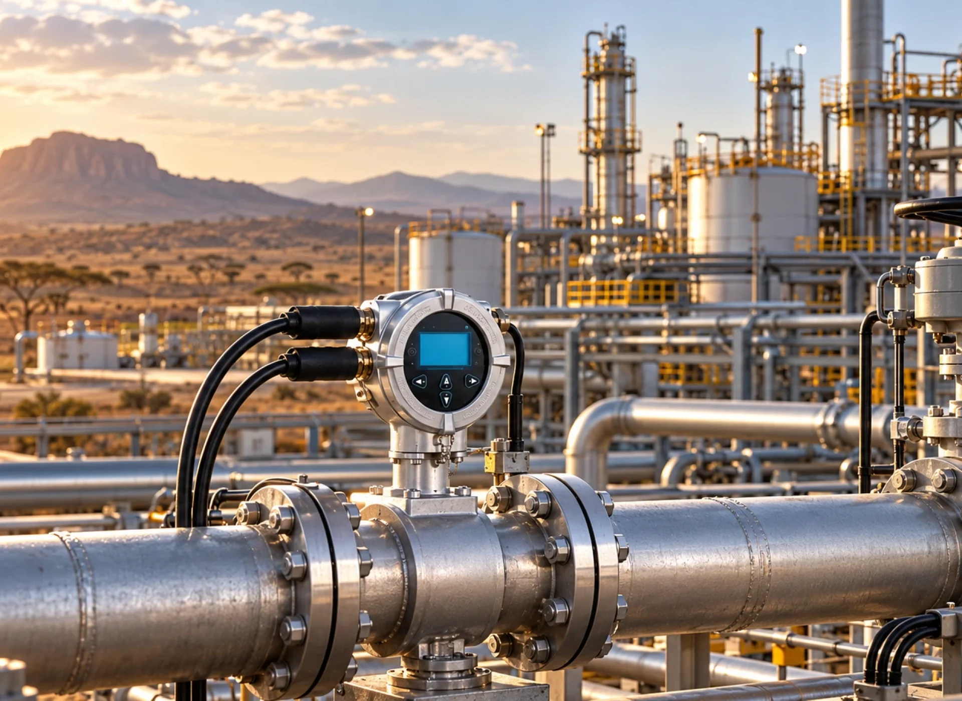 Solving Flow Measurement and Control Challenges in Africa
