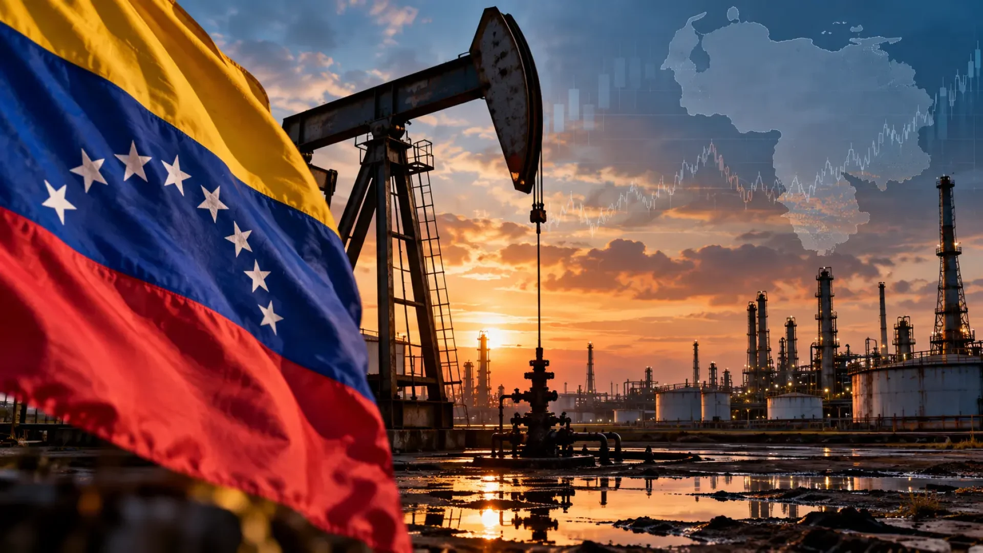 The Political Economy of Oil in Venezuela