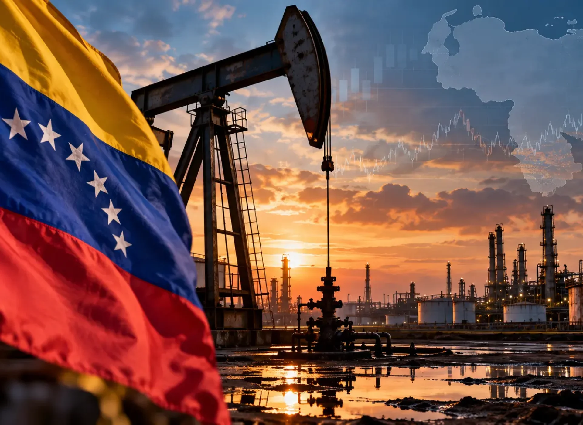 The Political Economy of Oil in Venezuela