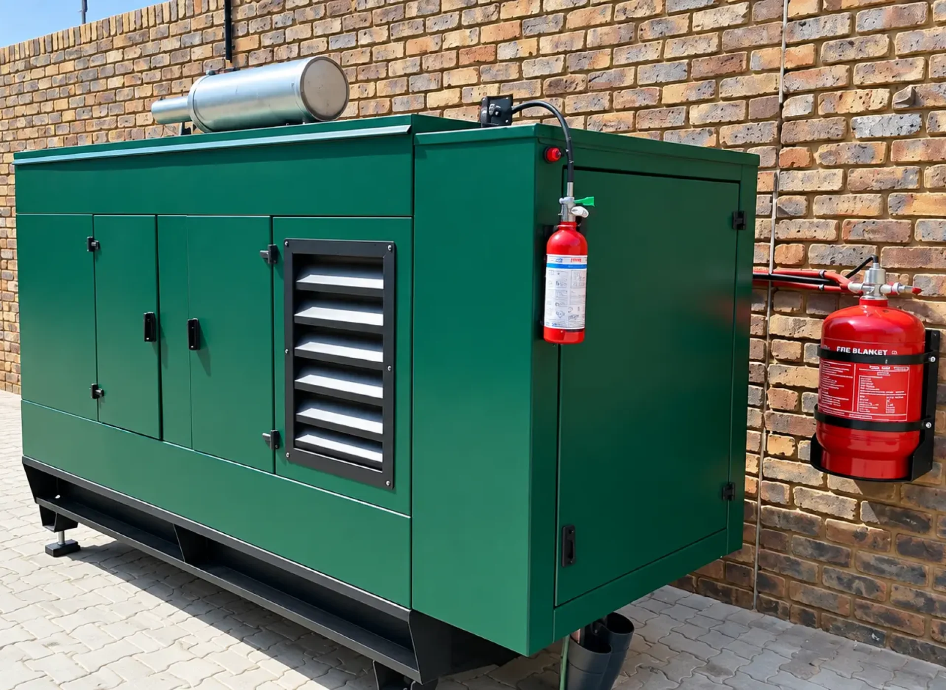 Water mist fire suppression